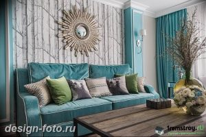 Акцентная стена в интерьере 30.11.2018 №497 - Accent wall in interior - design-foto.ru